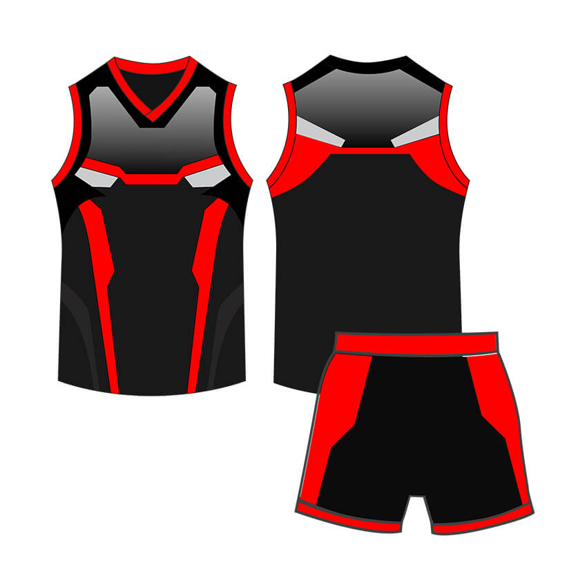 Custom Basketball Uniform - Style 5