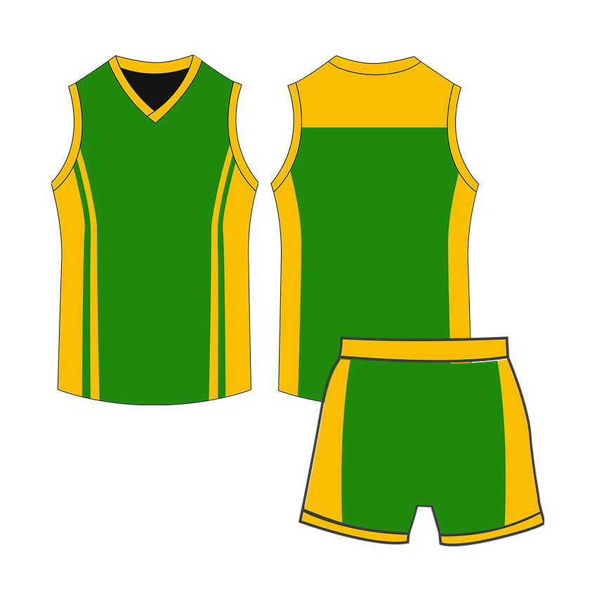 Custom Basketball Uniform - Style 16