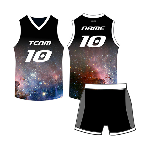 Custom Basketball Uniform - Style 8