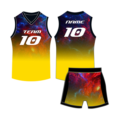 Custom Basketball Uniform - Style 3
