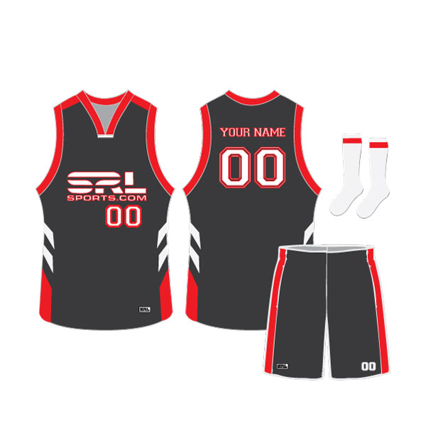 Custom Basketball Uniform - Style 2