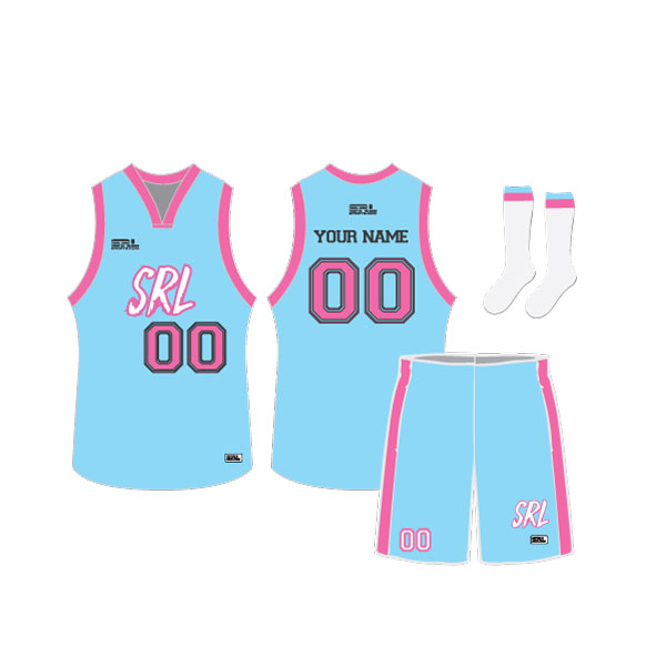 Custom Basketball Uniform - Style 1