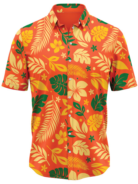 Custom Hawaiian Shirts – SRL Sports